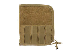 The Red Rock Outdoor Gear Admin Pouch comes in Coyote brown nylon